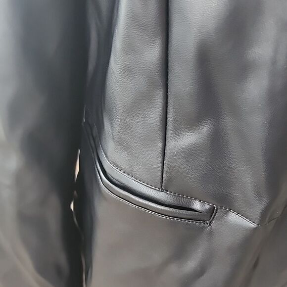 Laundry Shelli Segal Lightweight Jacket Size L Dressy Buttery Soft - Picture 5 of 11